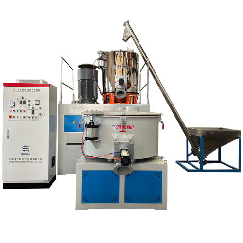 High speed PVC hot and cooling mixer unit